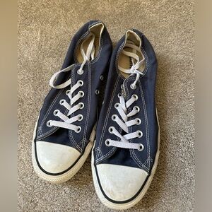 Navy Blue Converse